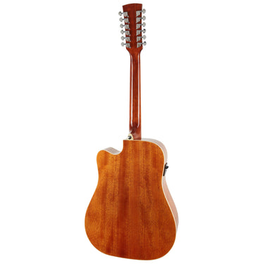 Guitarra Docerola Electroacustica Ibanez Pf1512ece-nt Natural